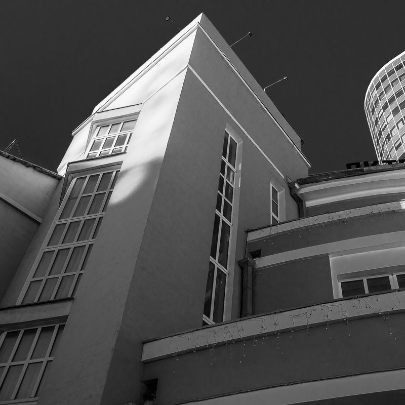 архитектура, новосибирск, здания Новосибирск. Клуб Революцияphoto preview