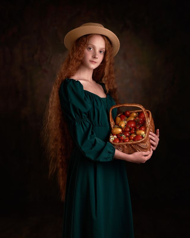 pyzhikphoto, портрет, классика, классический портрет, портрет девушки, женский портрет, portrait, classic, art, красавица Портрет Дарьиphoto preview