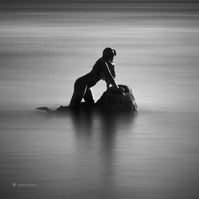 русалка, море, мисхор, крым, природа Русалкаphoto preview