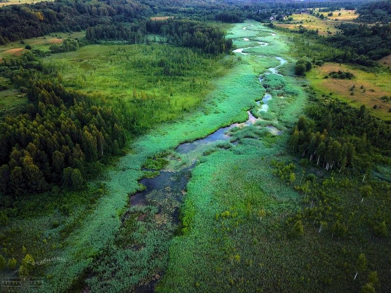 псковская область, мавик про, реки Мальская долинаphoto preview