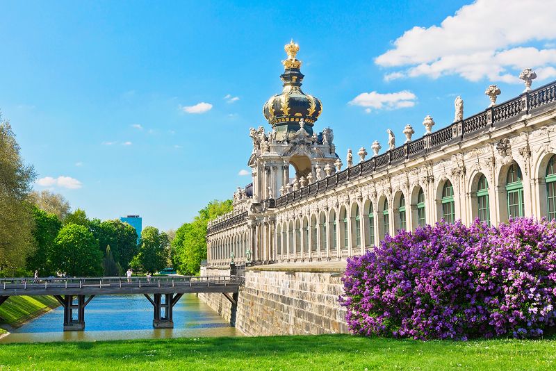 Весенний Дрезден, Германияphoto preview