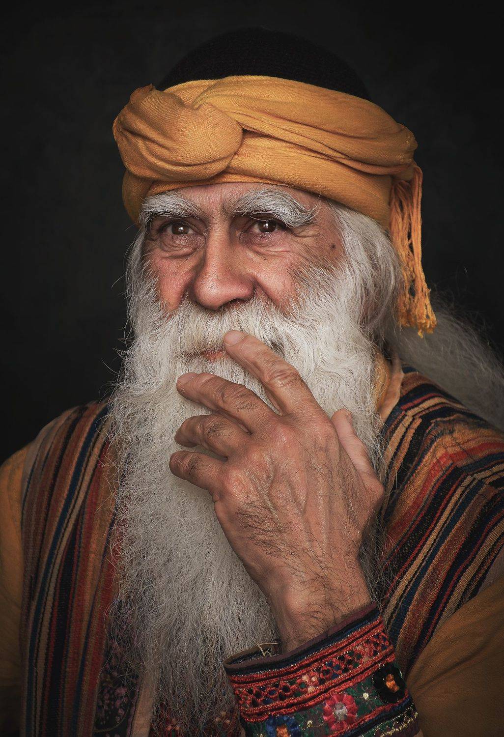#people #portrait #bread #eyebrow #Turban, Zavvar Mehdi