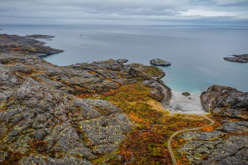 Берег Баренцева моряphoto preview