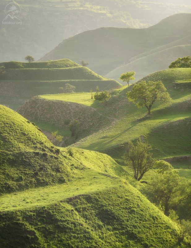 дагестан, террасы, чох Террасы веснойphoto preview