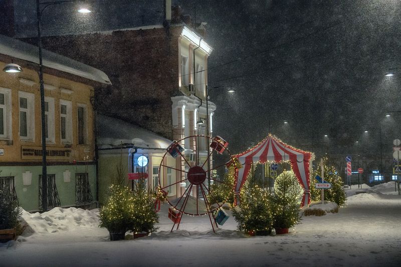 Серпухов  в Рождественские  праздники 2photo preview