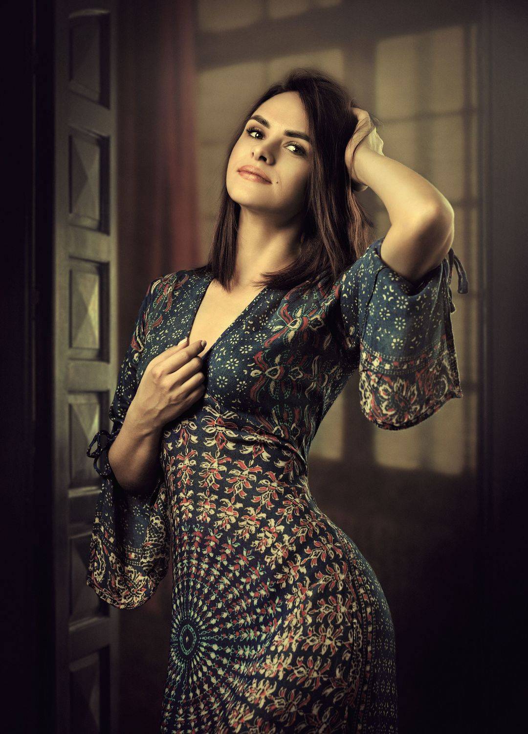 девушка, художественное фото, портрет, женский портрет, Ренц Геннадий