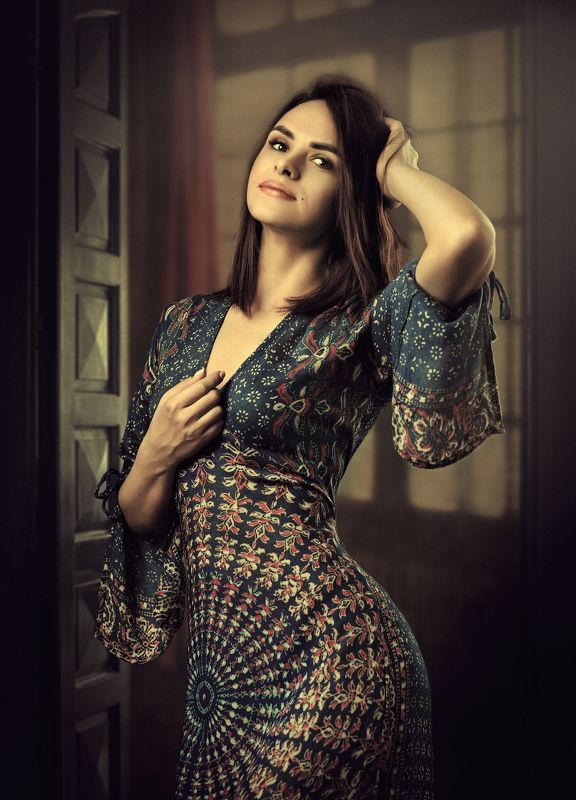 девушка, художественное фото, портрет, женский портрет ***photo preview