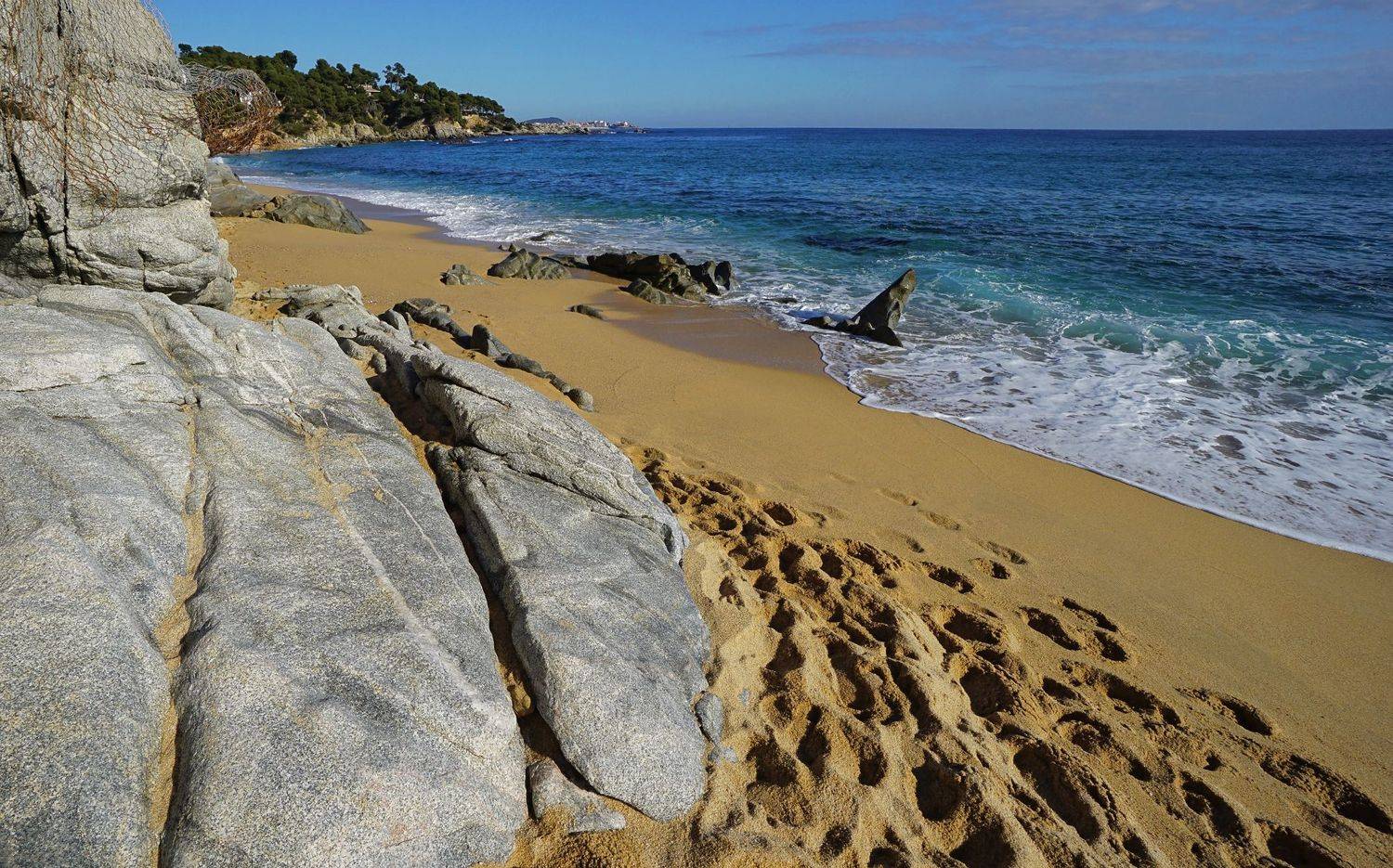 январская ривьера. Автор: Сергей Гаспарян каталония, пляж, паламос, платья даро, Сергей Гаспарян