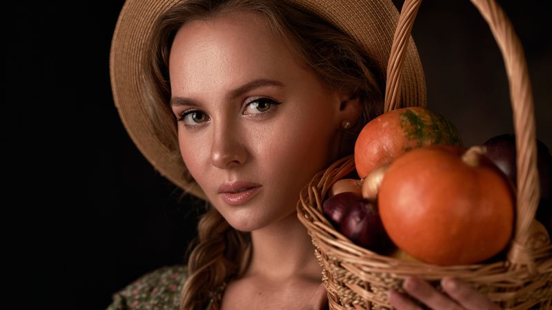 pyzhikphoto, портрет, классика, классический портрет, портрет девушки, женский портрет, portrait, classic, art, красавица Портрет Катиphoto preview