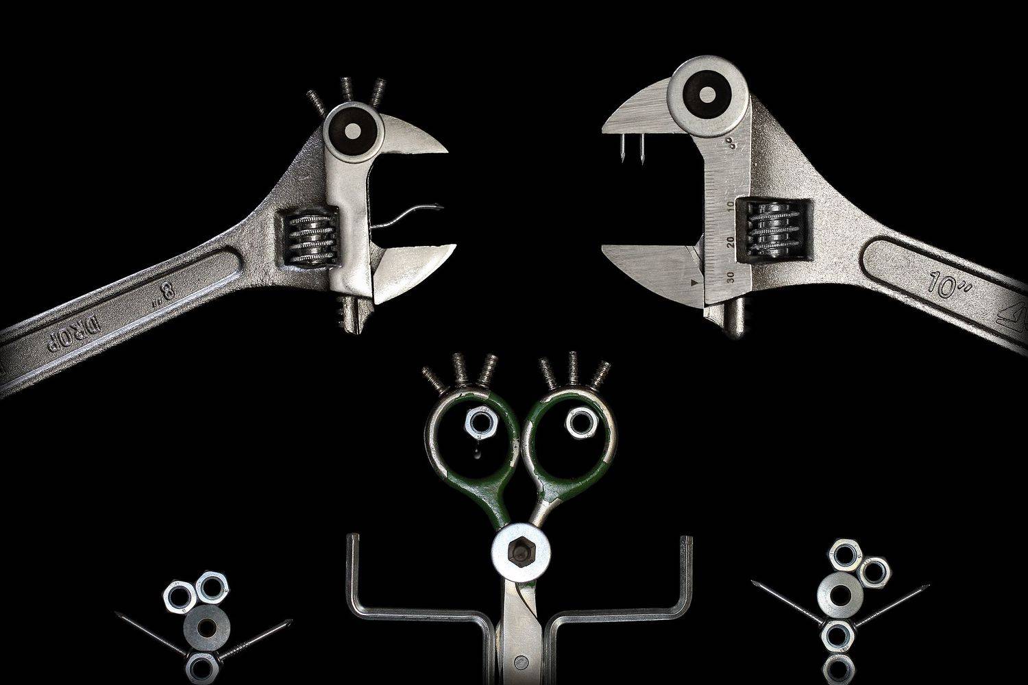 Please, Stop It!.... Автор: Дмитрий Салтыков концепция, инсталляция, инструменты, стоп, конфликт, concept, installation, instruments, tools, stop, conflict, Дмитрий Салтыков