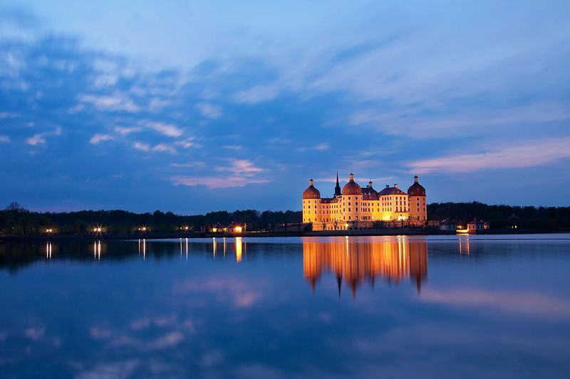 Замок Моритцбург, Германияphoto preview