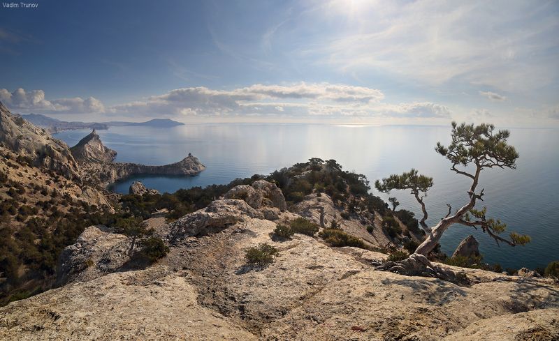 крым, новый свет, караул-оба, пик космос Пик Космос фото превью