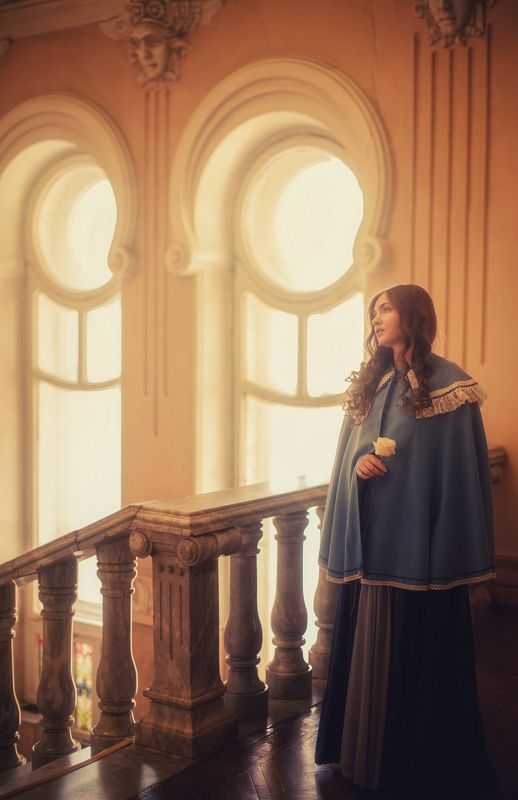 свет, девушка, винтаж, ретро, история, костюм, солнце Художественный музей фото превью