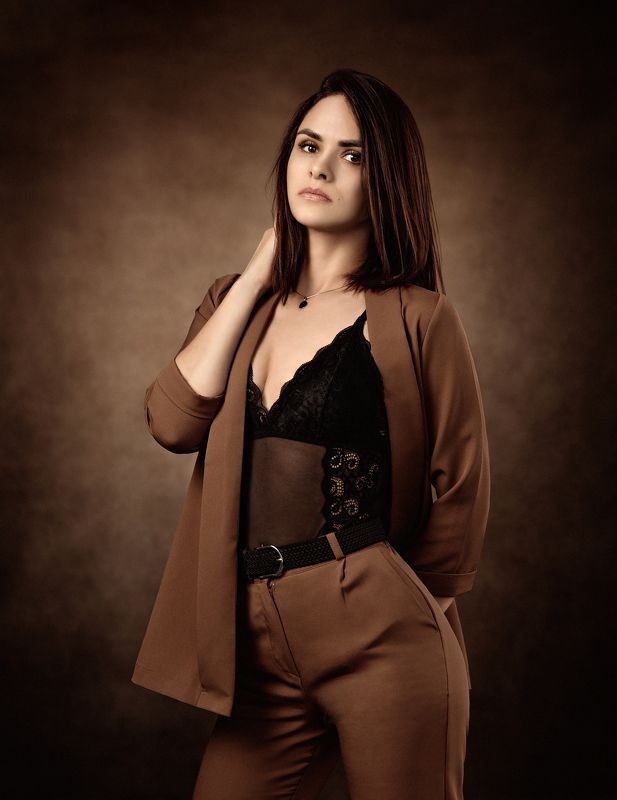 девушка, студия, художественное фото, портрет, женский портрет Маринаphoto preview