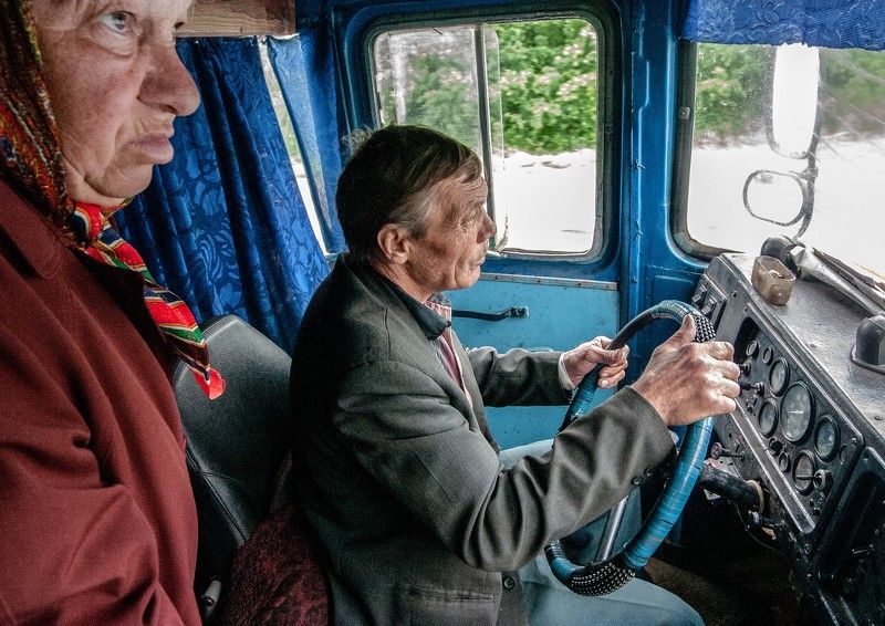 Водитель автобуса фото превью