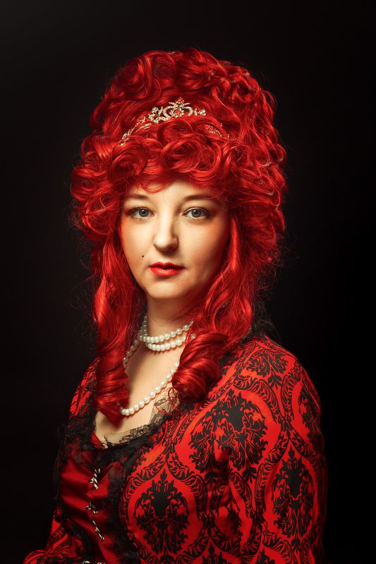 модель, девушка, girl, female, woman, portrait, портрет Queen фото превью