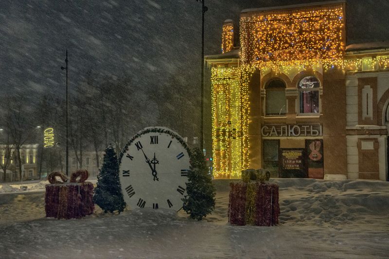 Серпухов в Рождественские праздники 3photo preview