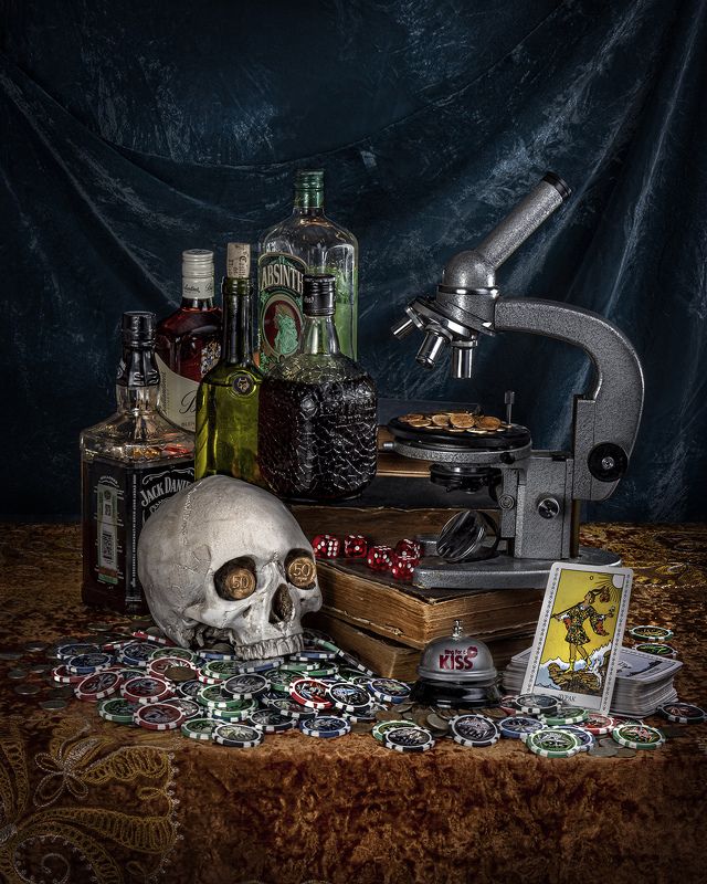 череп, азарт Анатомия человека - 2photo preview