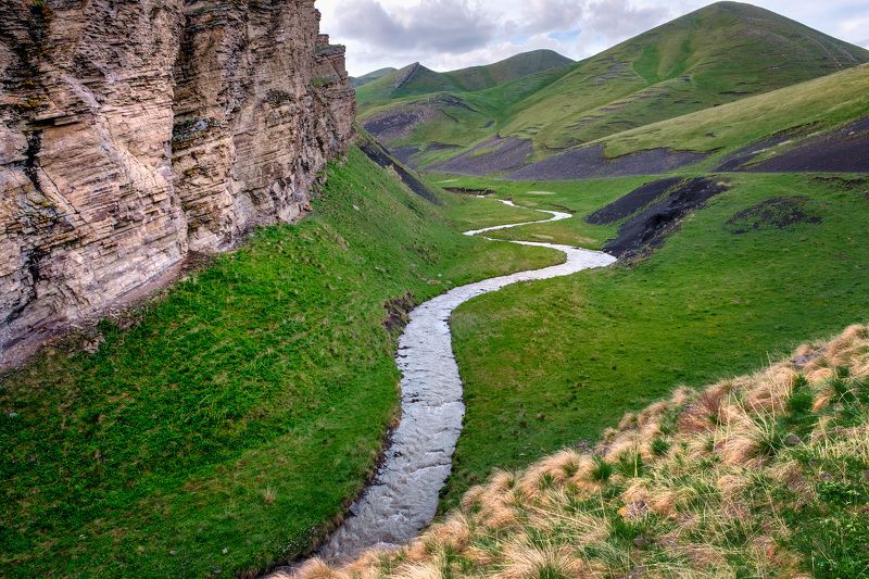 дагестан, горы, лето Дагестан в июне... фото превью