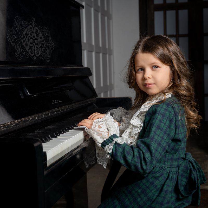 студийный портрет, детский портрет Еваphoto preview