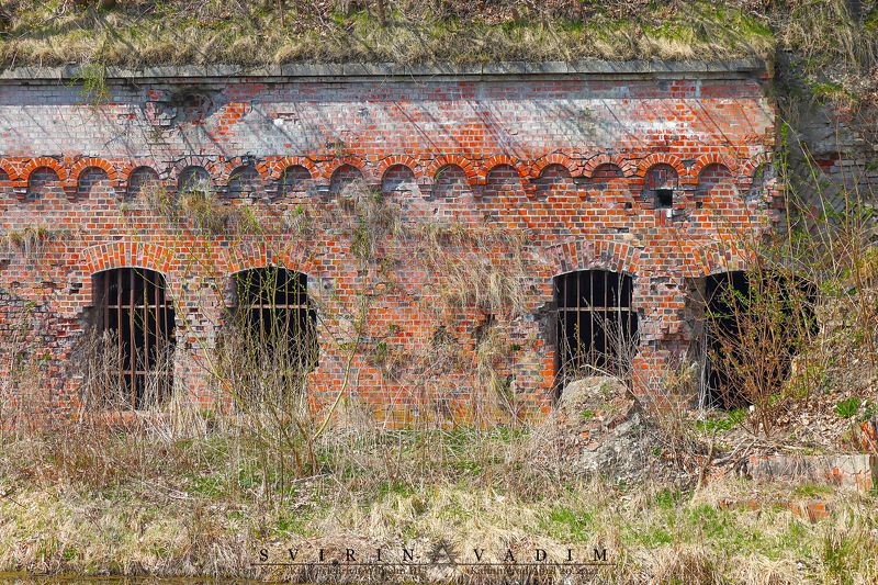 Фридрих-Вильгельм III, форт, развалины, стены, запустение, Россия, Калининград, Германие, архитектура,Friedrich Wilhelm III, fort, ruins, walls, desolation, Russia, Kaliningrad, Germany, architecture  «Развалины форта»photo preview