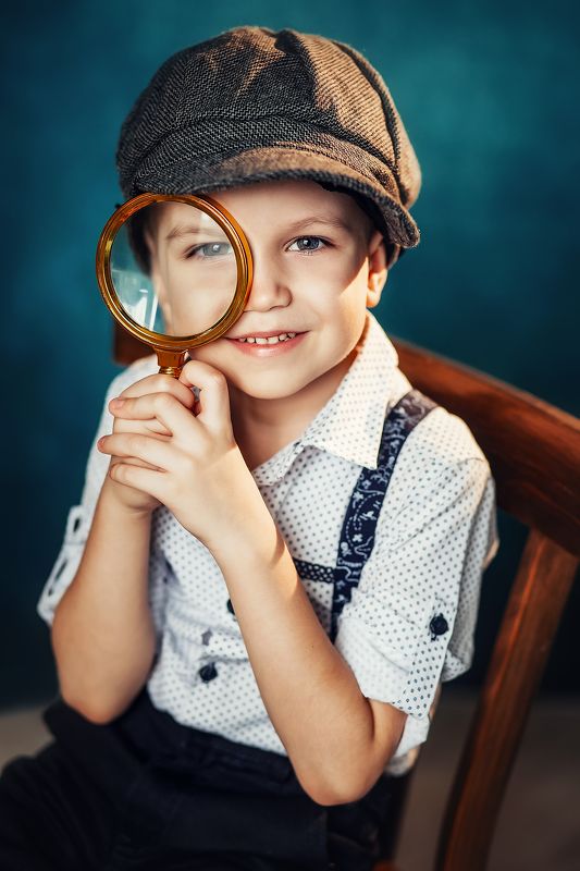 Маленький сыщикphoto preview