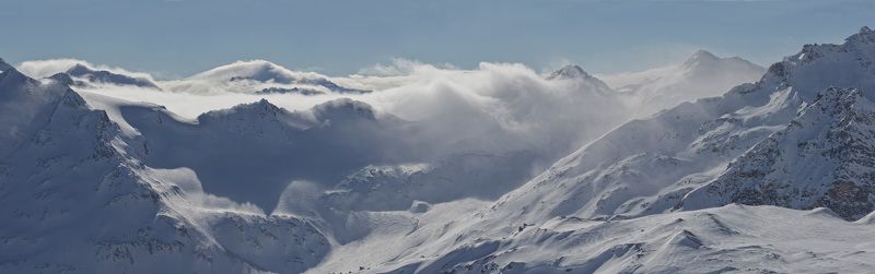 приэльбрусье Кавказская открыткаphoto preview