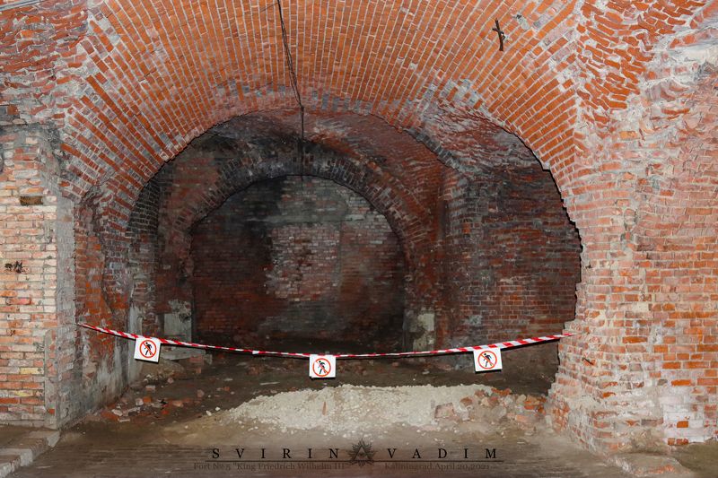 форт, Калининград, №5, Фридрих-Вильгельм III, Восточная Пруссия, Германия, Россия, война, сооружение, крепость,2021г, fort, Kaliningrad, No. 5, Friedrich Wilhelm III, East Prussia, Germany, Russia, war, building, fortress, 2021 «Опасная зона»photo preview