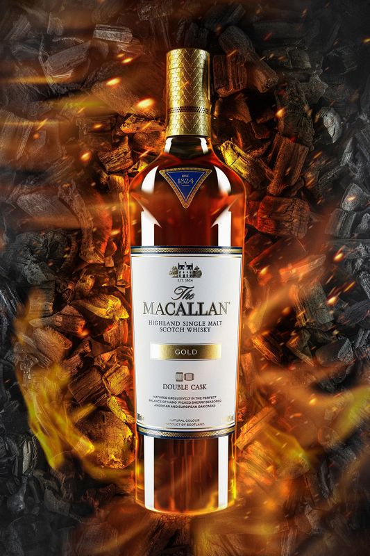 macallan, виски, реклама, предметка Macallanphoto preview