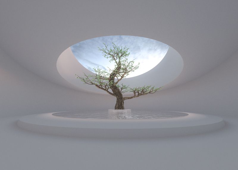 planet art architecture zen gardenphoto preview