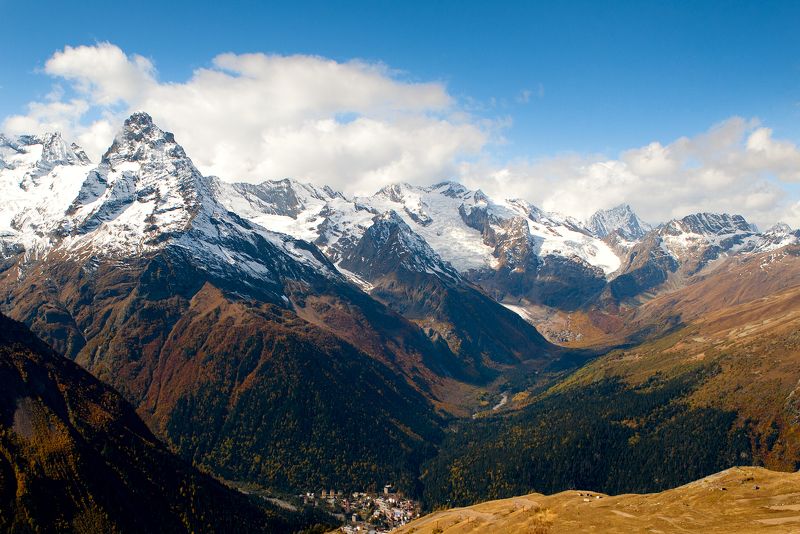 домбай, горы Домбайphoto preview