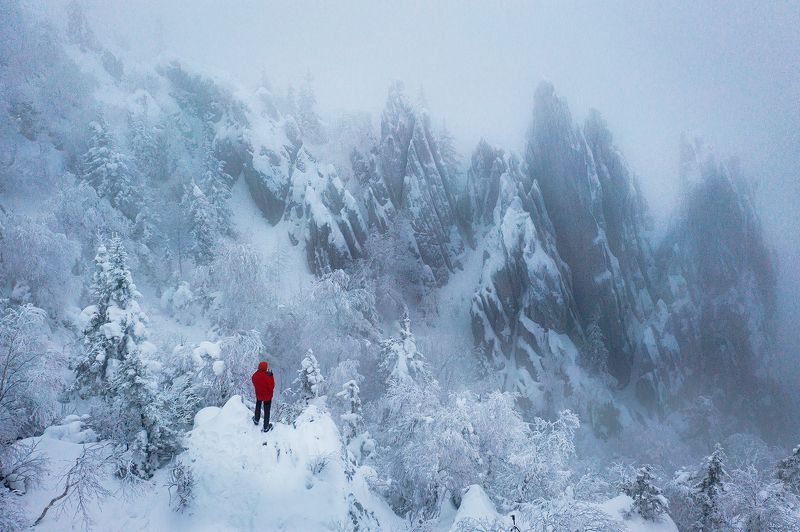 урал, таганай, двуглавая сопка, митькины скалы, Мглаphoto preview