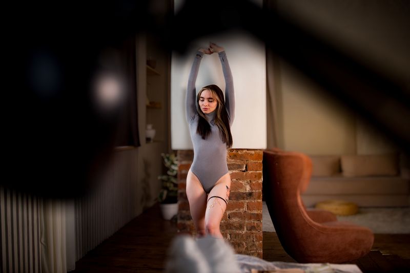 model,sony,samyang,85mm,portrait,sexy,studio .photo preview