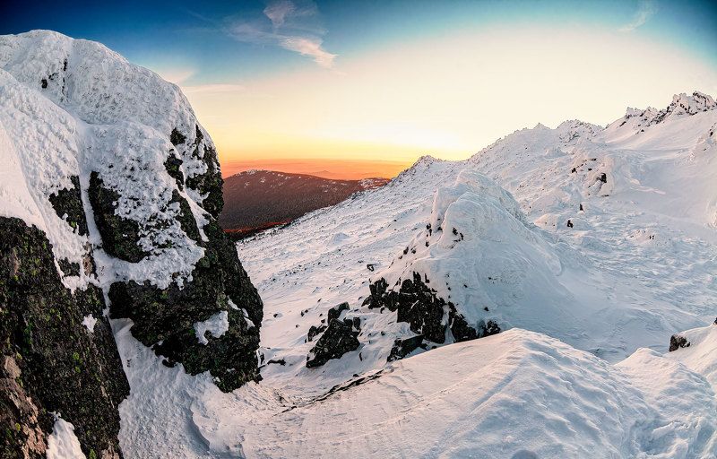 Рассвет на сухогорскомкамнеphoto preview