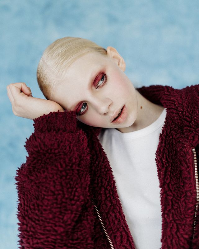 портрет, макияж, девушка, portrait, fashion, beauty, girl Аринаphoto preview