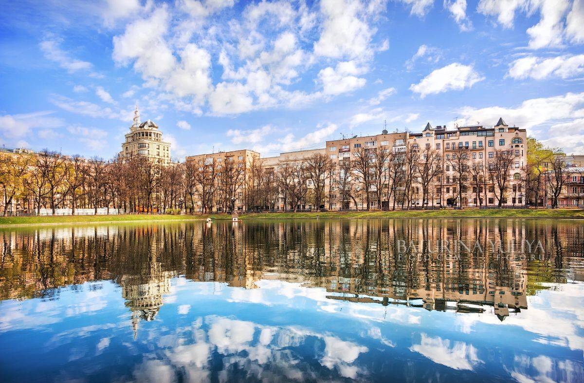 Дом Патриарха. Автор: Юлия Батурина москва, патриаршие пруды, Юлия Батурина