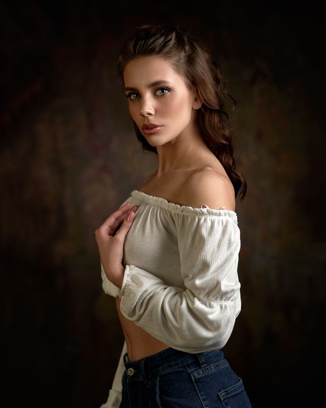 pyzhikphoto, портрет, классика, классический портрет, портрет девушки, женский портрет, portrait, classic, art, красавица Портрет Марииphoto preview