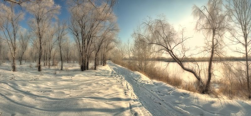 Мороз и солнце  .  .  .photo preview