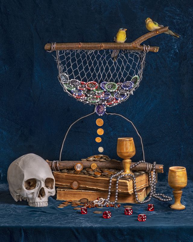 череп, азарт, арт Анатомия человека - 3: Мечты и осознаниеphoto preview