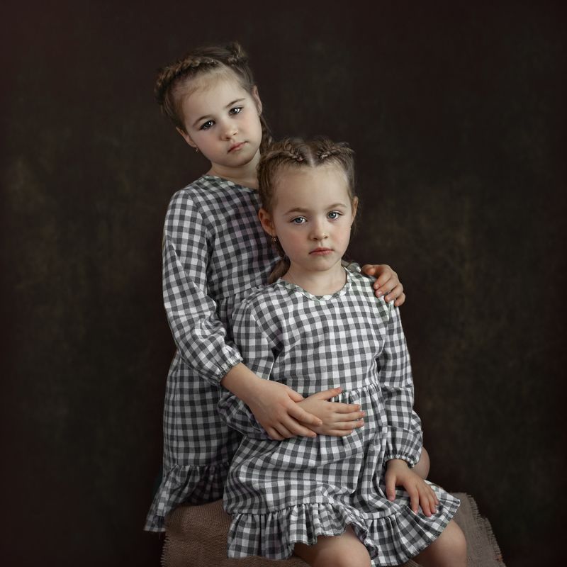 дети, портрет, файнарт Мое творчествоphoto preview