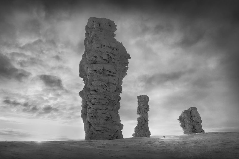 урал, скалы, останцы, мань-пупу-нёр, Мань-пупу-нёр... фото превью