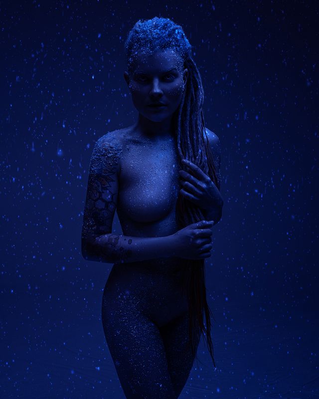 снег, иней, замерзшая, мороз, холод из серии frozenphoto preview