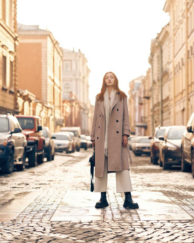 girl, portrait, spring, spb, saint-petersburg, red, red hair, ginger, day, model, nice, beautiful Spring in Saint-Petersburgphoto preview
