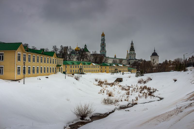 сергиев посад, московская область, весна, март Весна в Сергиевом Посадеphoto preview