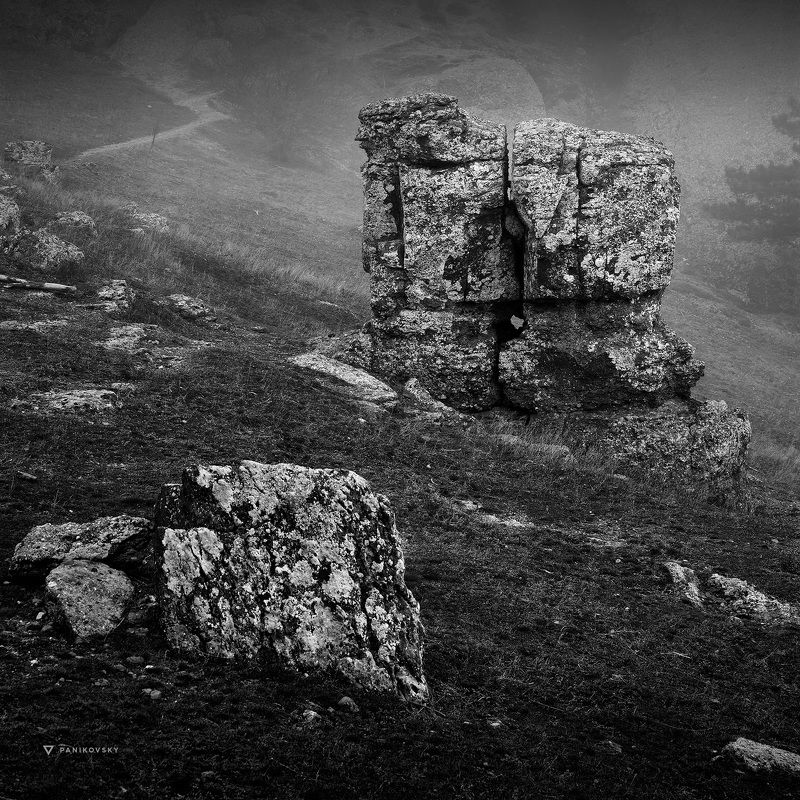 Камни, дольмены, крым, алушта, демерджи Taol maenphoto preview