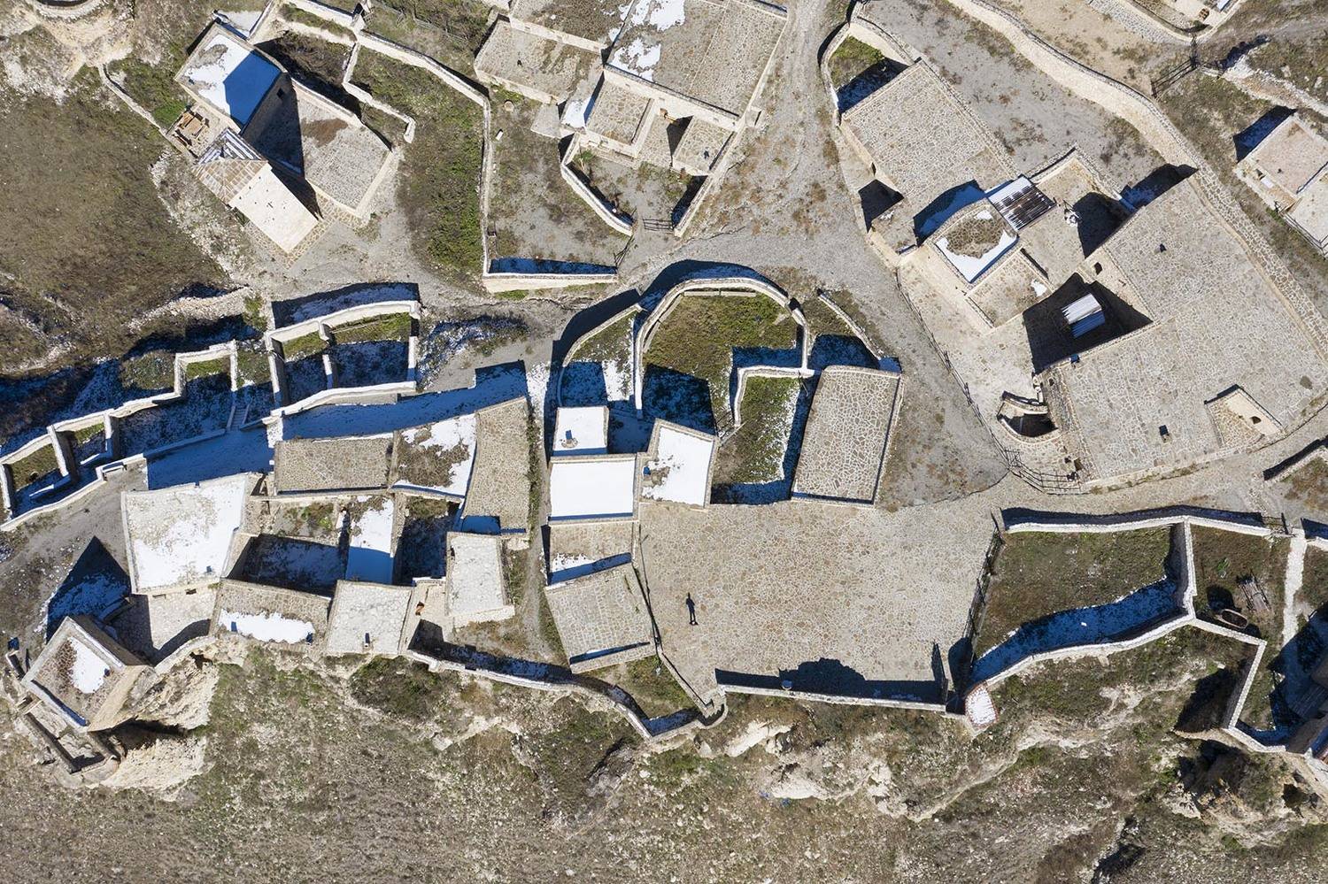 Городище Хой. Автор: Борис Резванцев Кавказ, Чечня, Чеченская республика, Хой, обсерватория, Резванцев, Борис Резванцев