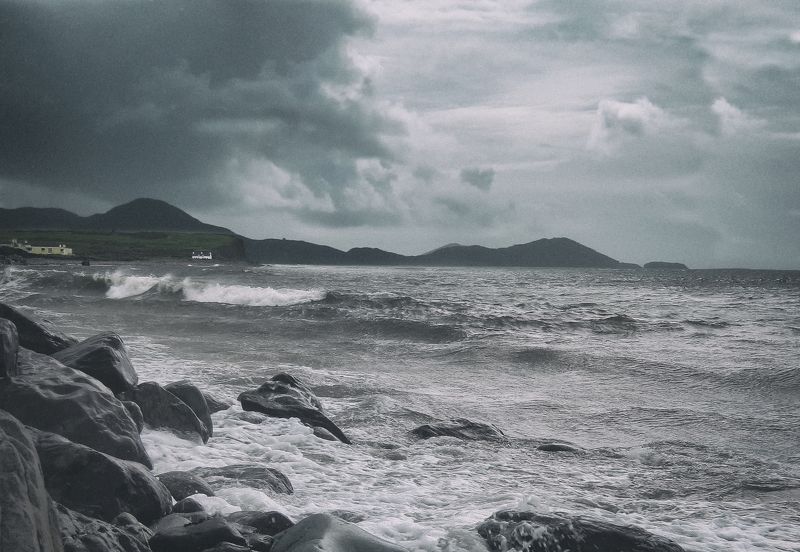 waterville,уотервилль,ирландия, бухта баллинскеллигс, атлантический океан Waterville фото превью