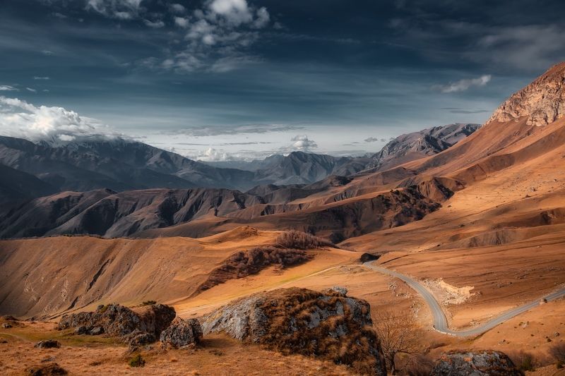 Цейломский перевал, горная Ингушетияphoto preview