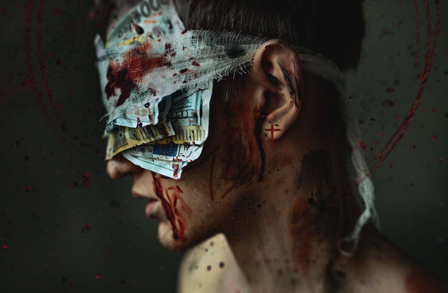 Мир слепых. Автор: Виталий Гуляев , Виталий Гуляев