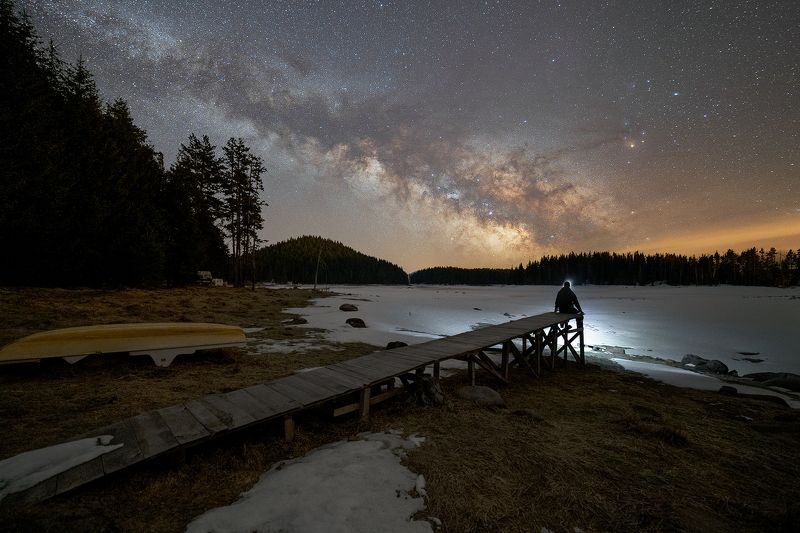 Shiroka poliana lake, Bulgariaphoto preview